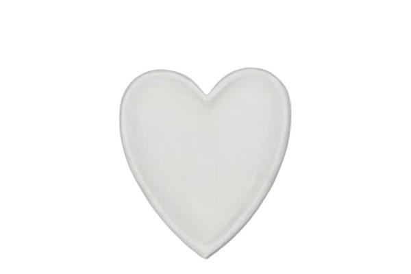 Holzherz Schale groß